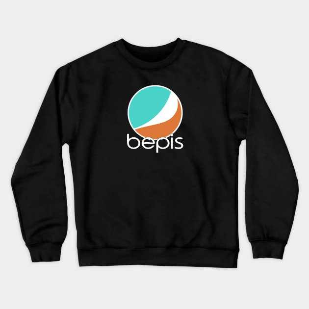 Bepis Aesthetic Crewneck Sweatshirt by ellenschuelke